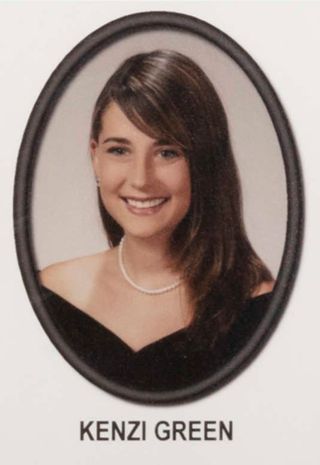 Beta Mu Chapter Composite Detail, Kenzi Green, 2008-2009