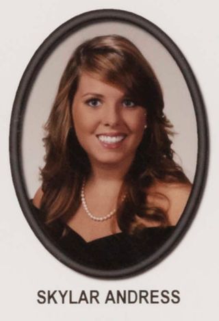 Beta Mu Chapter Composite Detail, Skylar Andress, 2008-2009