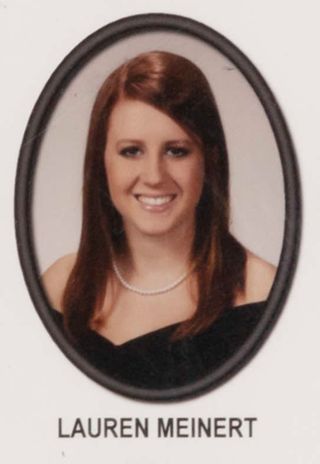 Beta Mu Chapter Composite Detail, Lauren Meinert, 2008-2009