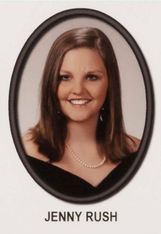 Beta Mu Chapter Composite Detail, Jenny Rush, 2008-2009