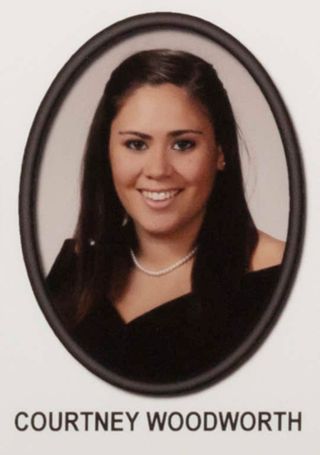 Beta Mu Chapter Composite Detail, Courtney Woodworth, 2008-2009