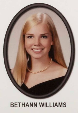 Beta Mu Chapter Composite Detail, Bethann Williams, 2008-2009