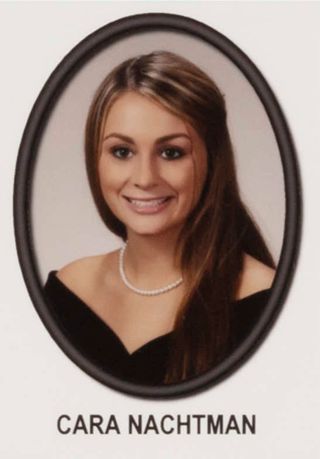 Beta Mu Chapter Composite Detail, Cara Nachtman, 2008-2009