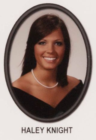 Beta Mu Chapter Composite Detail, Haley Knight, 2008-2009