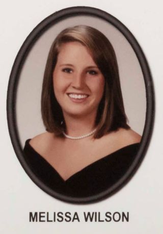 Beta Mu Chapter Composite Detail, Melissa Wilson, 2008-2009