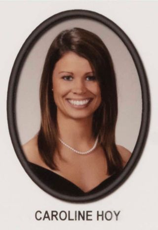 Beta Mu Chapter Composite Detail, Caroline Hoy, 2008-2009