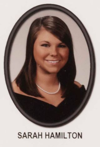 Beta Mu Chapter Composite Detail, Sarah Hamilton, 2008-2009