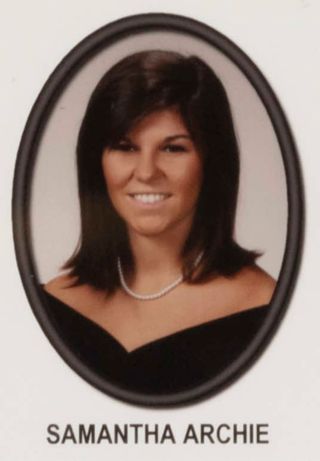 Beta Mu Chapter Composite Detail, Samantha Archie, 2008-2009