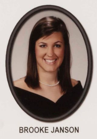 Beta Mu Chapter Composite Detail, Brooke Janson, 2008-2009