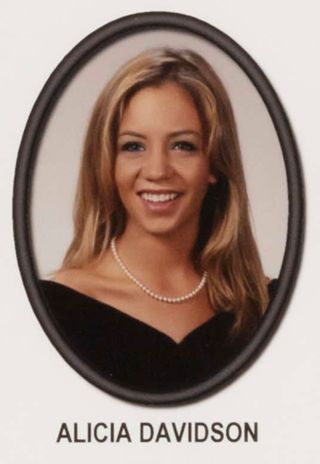 Beta Mu Chapter Composite Detail, Alicia Davidson, 2008-2009