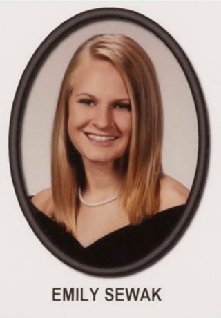 Beta Mu Chapter Composite Detail, Emily Sewak, 2008-2009