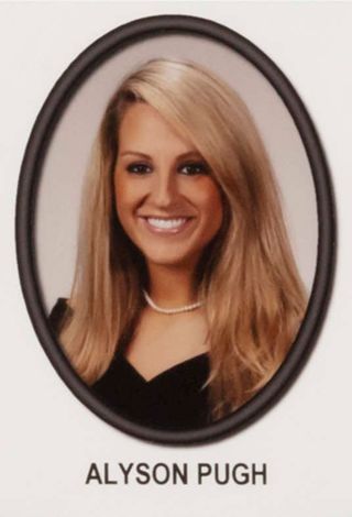 Beta Mu Chapter Composite Detail, Alyson Pugh, 2008-2009