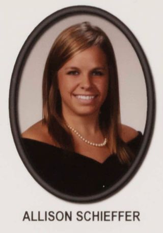 Beta Mu Chapter Composite Detail, Allison Schieffer, 2008-2009