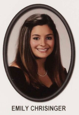 Beta Mu Chapter Composite Detail, Emily Chrisinger, 2008-2009