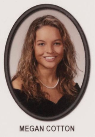 Beta Mu Chapter Composite Detail, Megan Cotton, 2008-2009