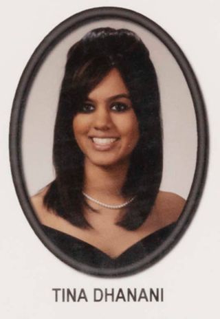 Beta Mu Chapter Composite Detail, Tina Dhanani, 2008-2009