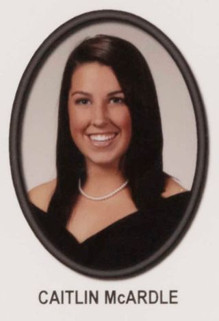 Beta Mu Chapter Composite Detail, Caitlin McArdle, 2008-2009