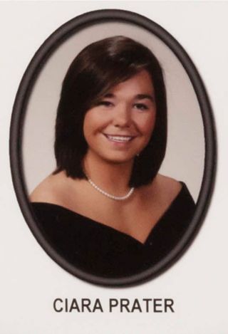 Beta Mu Chapter Composite Detail, Ciara Prater, 2008-2009