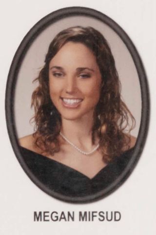Beta Mu Chapter Composite Detail, Megan Mifsud, 2008-2009