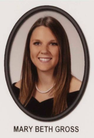 Beta Mu Chapter Composite Detail, Mary Beth Gross, 2008-2009