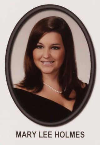 Beta Mu Chapter Composite Detail, Mary Lee Holmes, 2008-2009