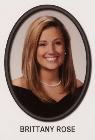 Beta Mu Chapter Composite Detail, Brittany Rose, 2008-2009