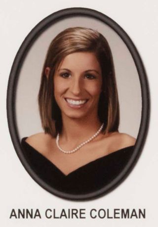Beta Mu Chapter Composite Detail, Anna Claire Coleman, 2008-2009