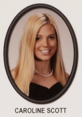 Beta Mu Chapter Composite Detail, Caroline Scott, 2008-2009