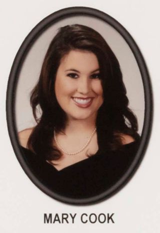 Beta Mu Chapter Composite Detail, Mary Cook, 2008-2009