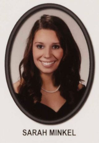 Beta Mu Chapter Composite Detail, Sarah Minkel, 2008-2009