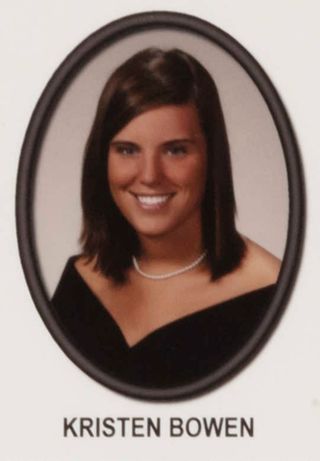 Beta Mu Chapter Composite Detail, Kristen Bowen, 2008-2009