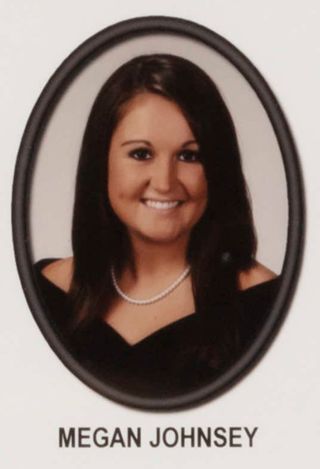 Beta Mu Chapter Composite Detail, Megan Johnsey, 2008-2009
