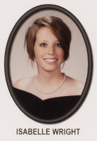 Beta Mu Chapter Composite Detail, Isabelle Wright, 2008-2009