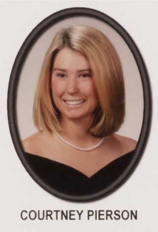 Beta Mu Chapter Composite Detail, Courtney Pierson, 2008-2009