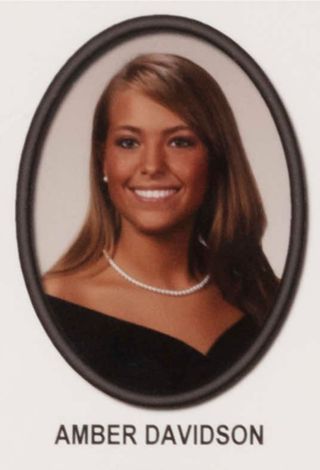 Beta Mu Chapter Composite Detail, Amber Davidson, 2008-2009