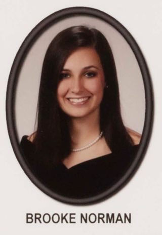 Beta Mu Chapter Composite Detail, Brooke Norman, 2008-2009