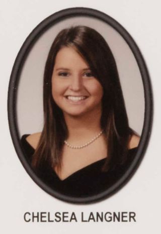 Beta Mu Chapter Composite Detail, Chelsea Langner, 2008-2009