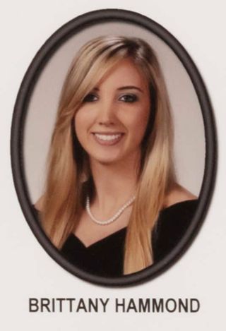 Beta Mu Chapter Composite Detail, Brittany Hammond, 2008-2009