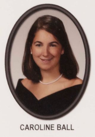 Beta Mu Chapter Composite Detail, Caroline Ball, 2008-2009