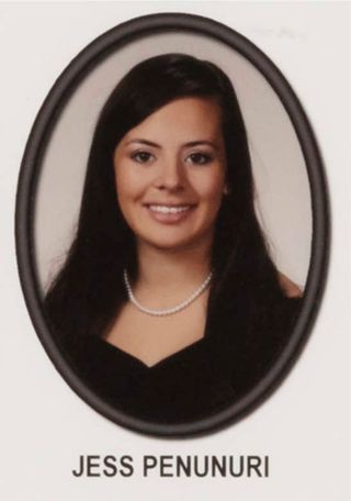 Beta Mu Chapter Composite Detail, Jess Penunuri, 2008-2009