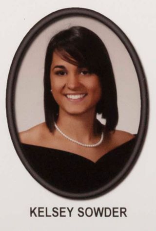 Beta Mu Chapter Composite Detail, Kelsey Sowder, 2008-2009