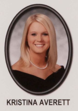 Beta Mu Chapter Composite Detail, Kristina Averett, 2009-2010