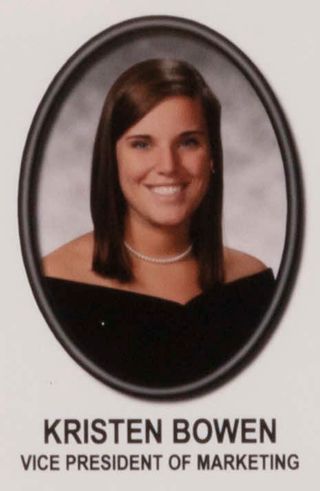 Beta Mu Chapter Composite Detail, Kristen Bowen, 2009-2010