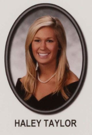 Beta Mu Chapter Composite Detail, Haley Taylor, 2009-2010