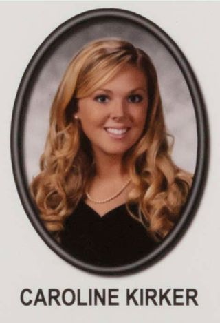 Beta Mu Chapter Composite Detail, Caroline Kirker, 2009-2010
