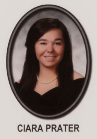 Beta Mu Chapter Composite Detail, Ciara Prater, 2009-2010