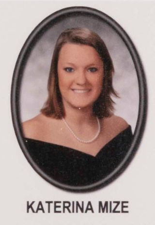 Beta Mu Chapter Composite Detail, Katerina Mize, 2009-2010