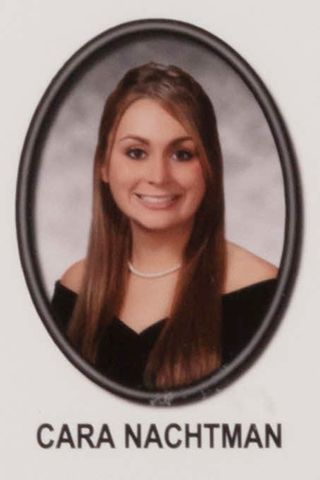 Beta Mu Chapter Composite Detail, Cara Nachtman, 2009-2010