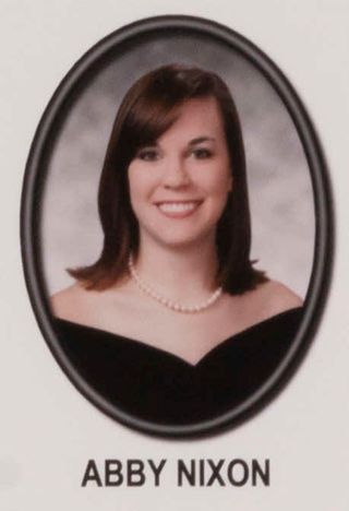 Beta Mu Chapter Composite Detail, Abby Nixon, 2009-2010