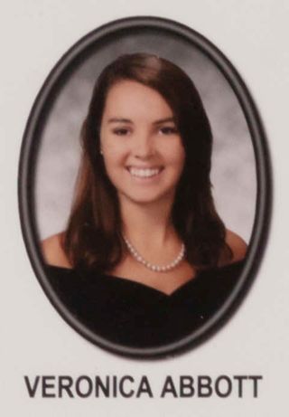 Beta Mu Chapter Composite Detail, Veronica Abbott, 2009-2010